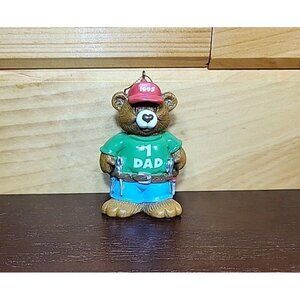American Greetings Ornament Dads Fixin Up For Christmas 1995 with box